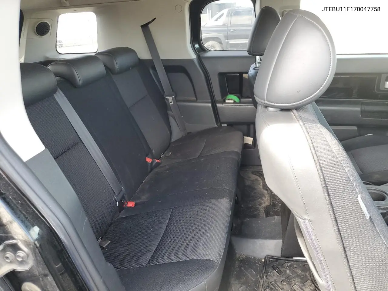 2007 Toyota Fj Cruiser VIN: JTEBU11F170047758 Lot: 62817545