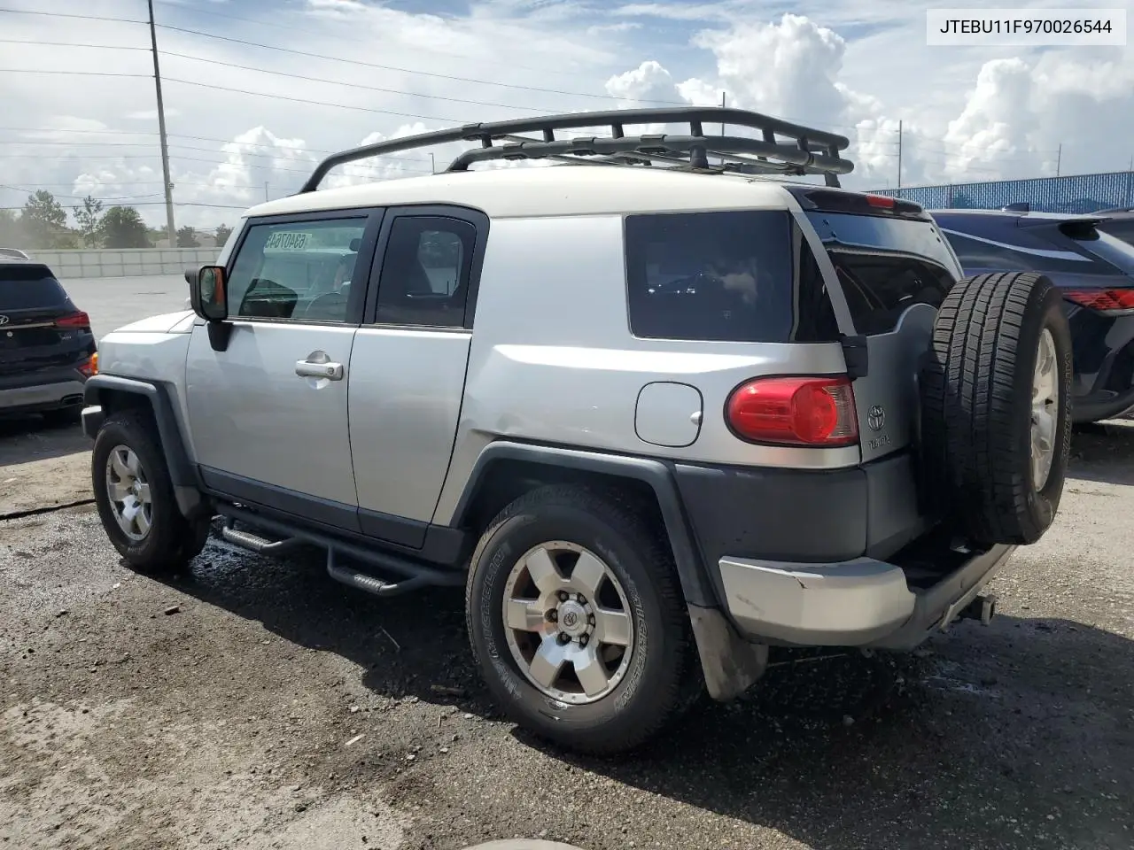 2007 Toyota Fj Cruiser VIN: JTEBU11F970026544 Lot: 63407645