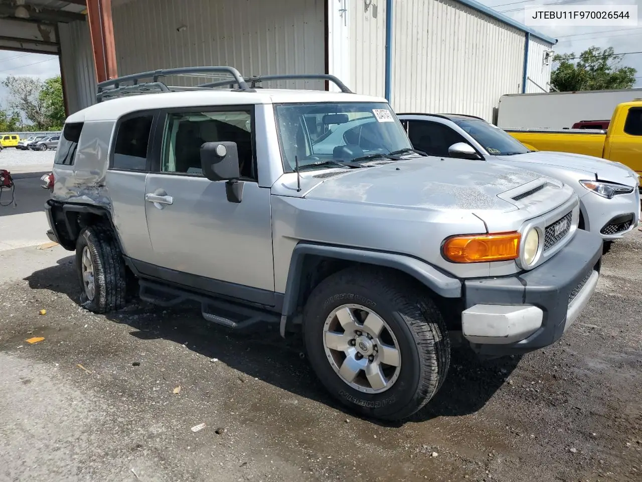 2007 Toyota Fj Cruiser VIN: JTEBU11F970026544 Lot: 63407645