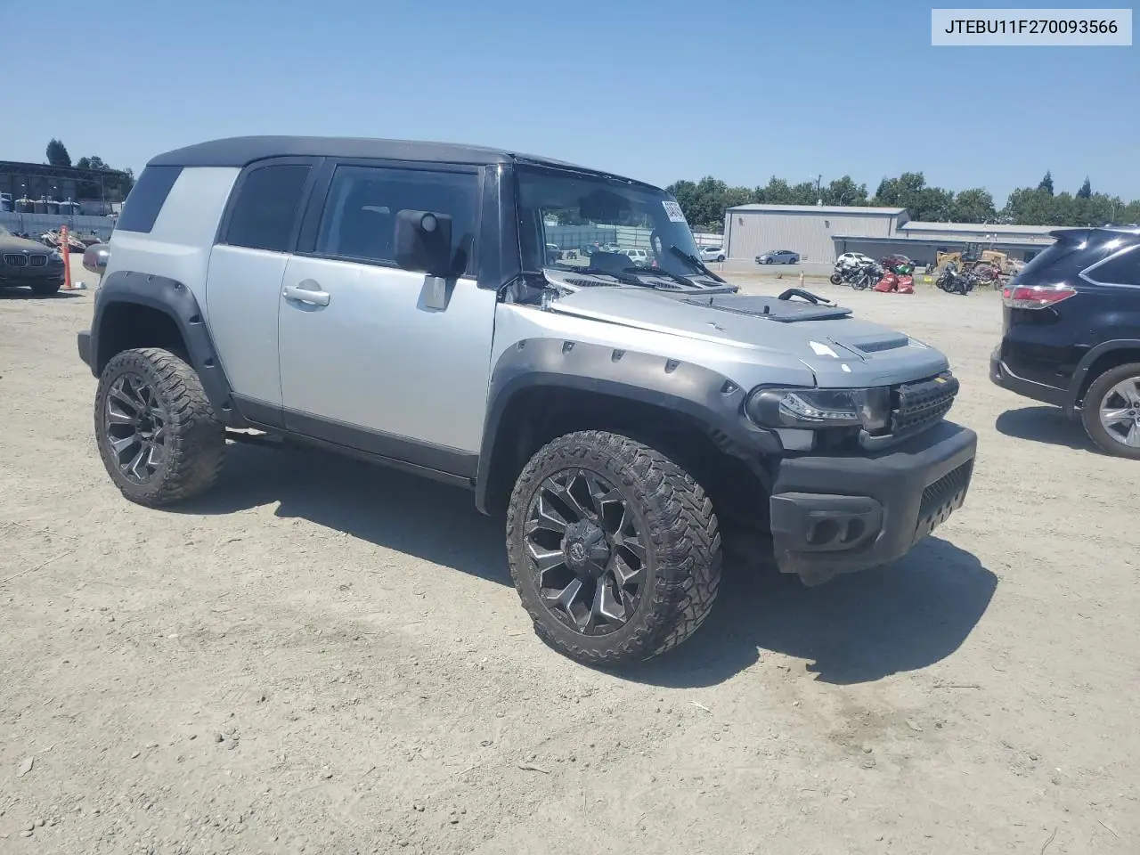 2007 Toyota Fj Cruiser VIN: JTEBU11F270093566 Lot: 63467455