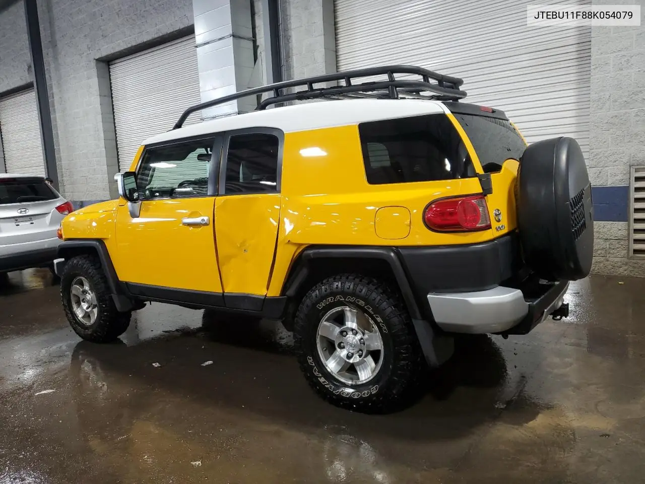 2008 Toyota Fj Cruiser VIN: JTEBU11F88K054079 Lot: 60564145