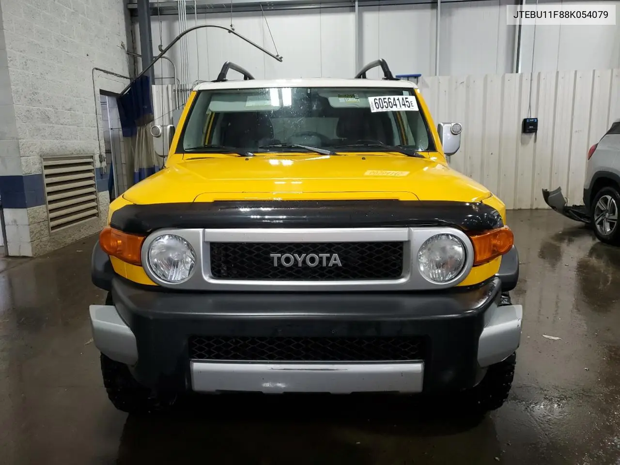 2008 Toyota Fj Cruiser VIN: JTEBU11F88K054079 Lot: 60564145