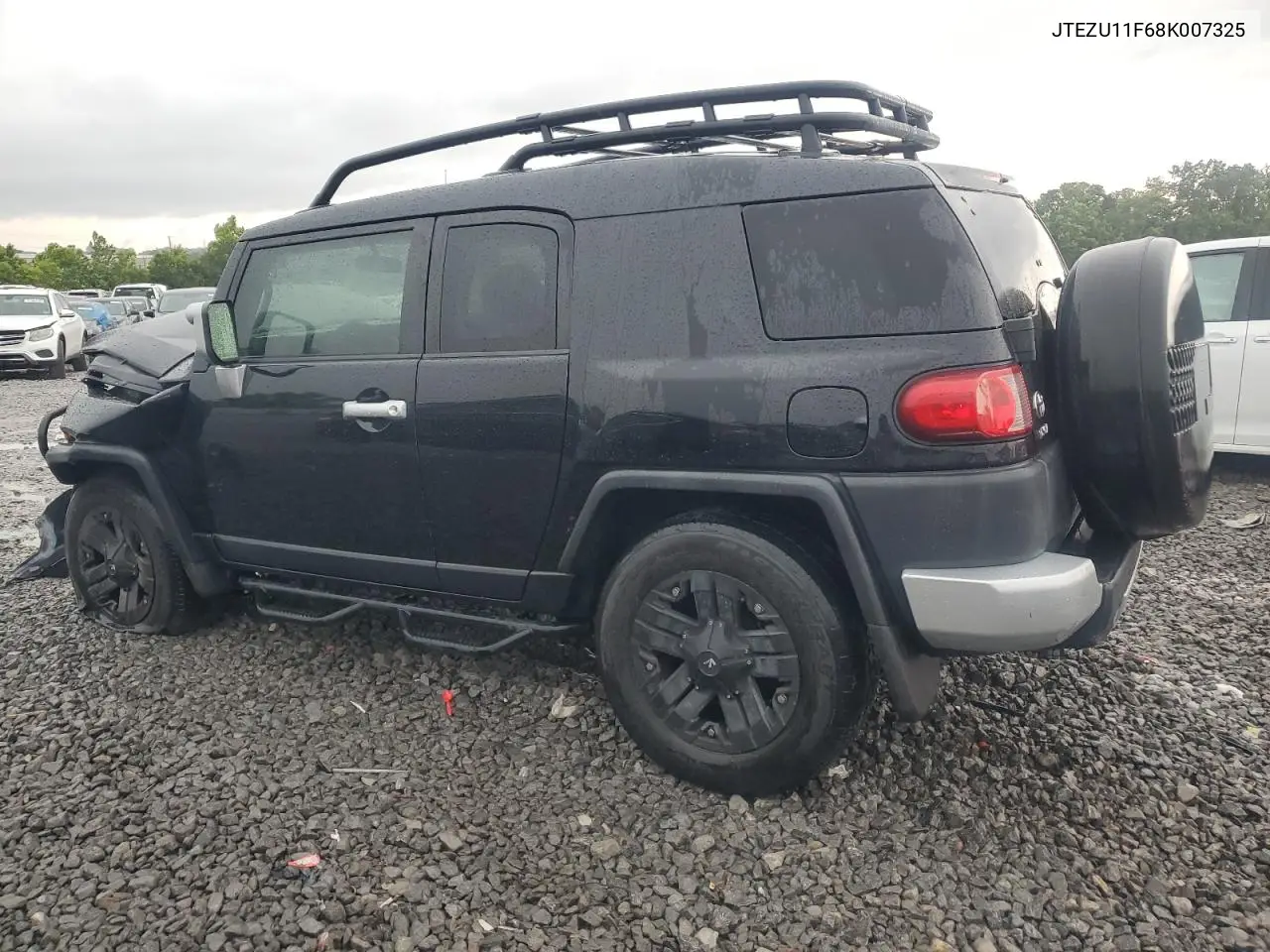 2008 Toyota Fj Cruiser VIN: JTEZU11F68K007325 Lot: 61140855