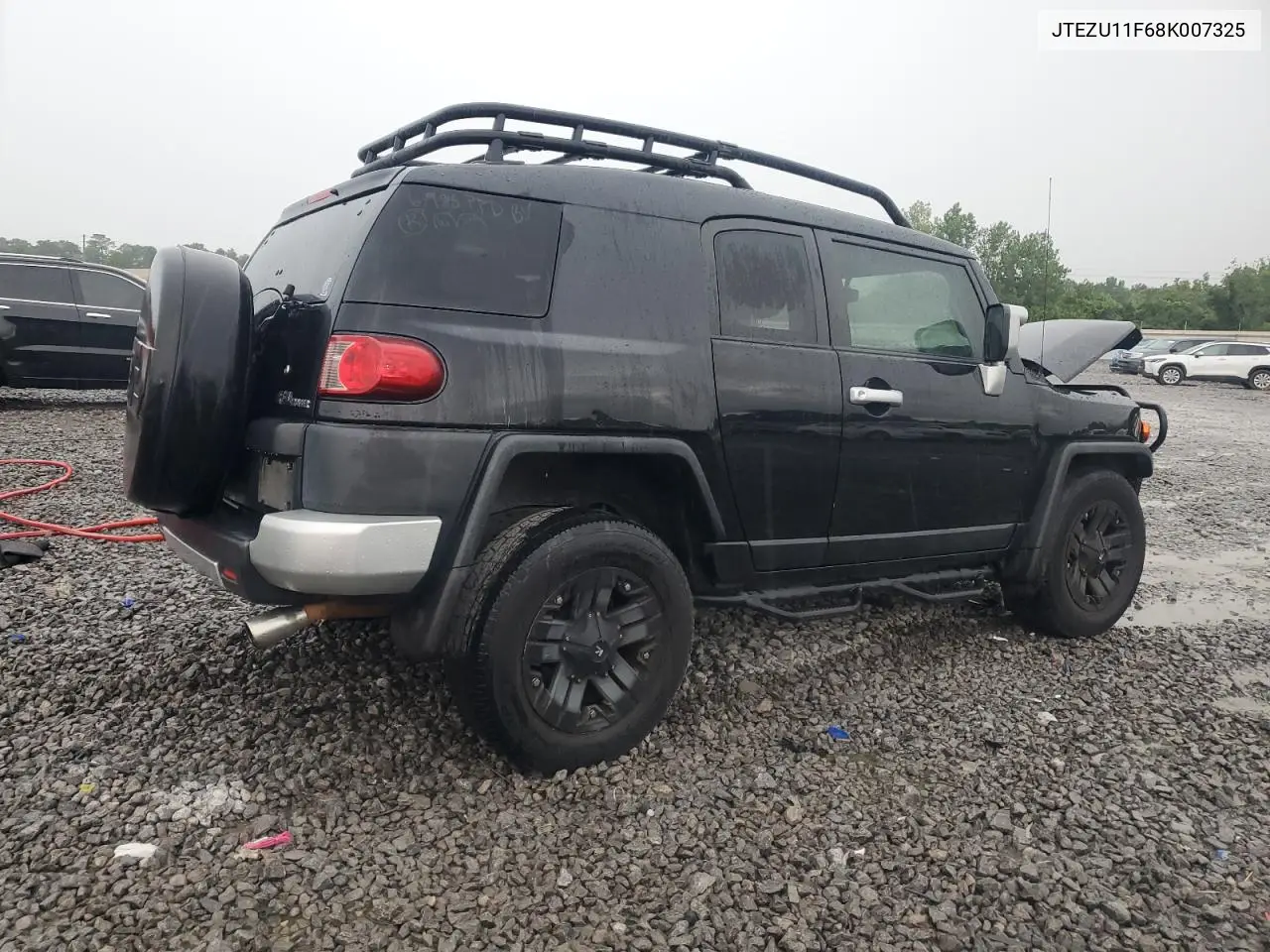 2008 Toyota Fj Cruiser VIN: JTEZU11F68K007325 Lot: 61140855
