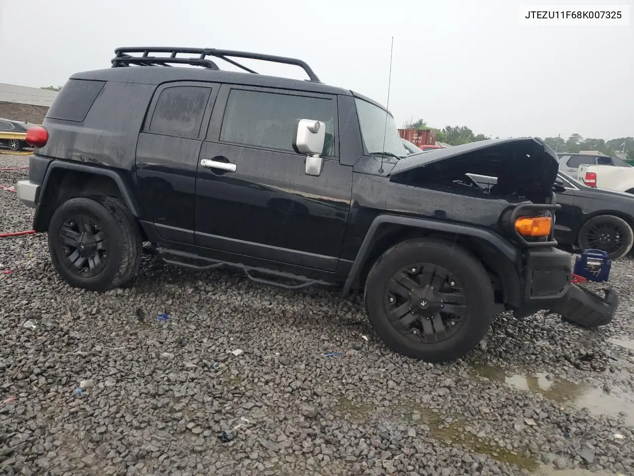 2008 Toyota Fj Cruiser VIN: JTEZU11F68K007325 Lot: 61140855
