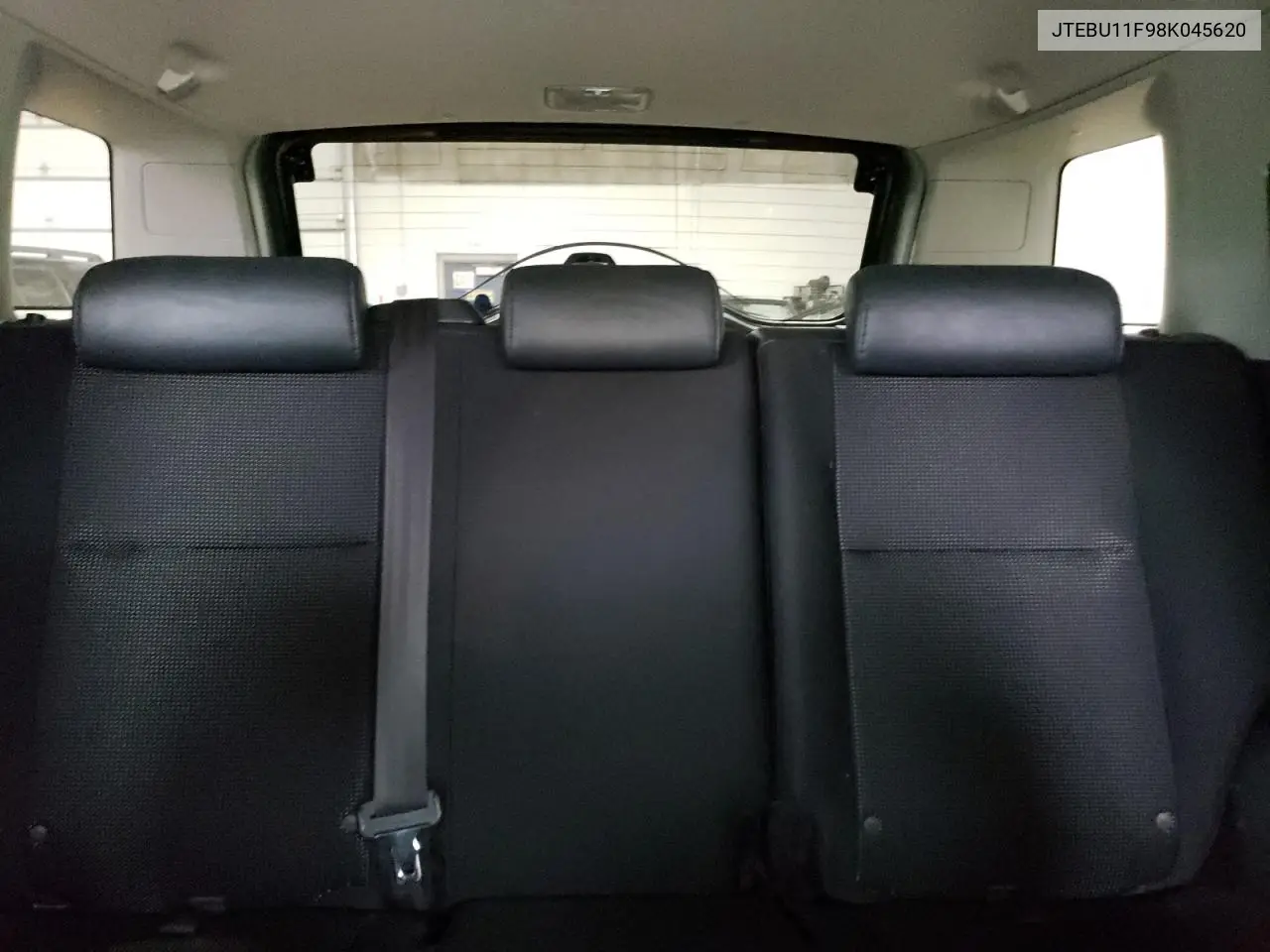 2008 Toyota Fj Cruiser VIN: JTEBU11F98K045620 Lot: 65123245