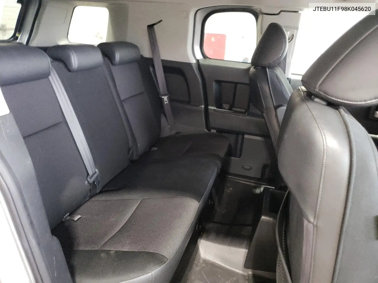 2008 Toyota Fj Cruiser VIN: JTEBU11F98K045620 Lot: 65123245