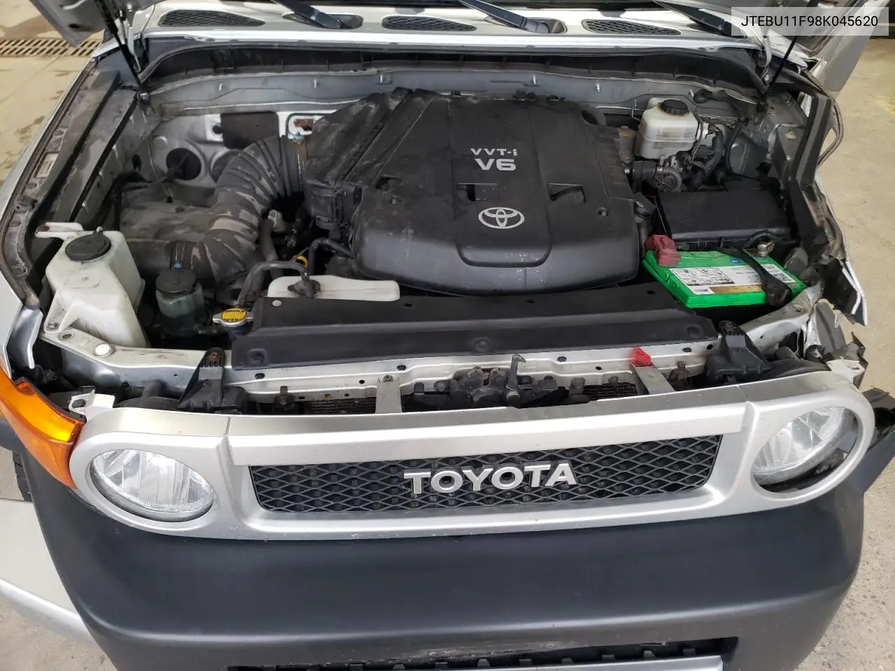 2008 Toyota Fj Cruiser VIN: JTEBU11F98K045620 Lot: 65123245