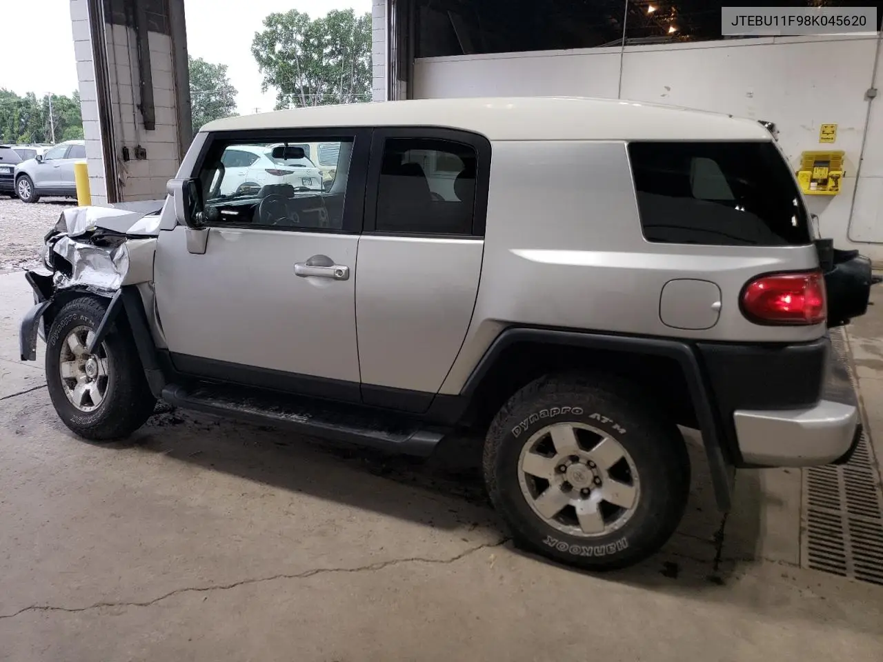 2008 Toyota Fj Cruiser VIN: JTEBU11F98K045620 Lot: 65123245