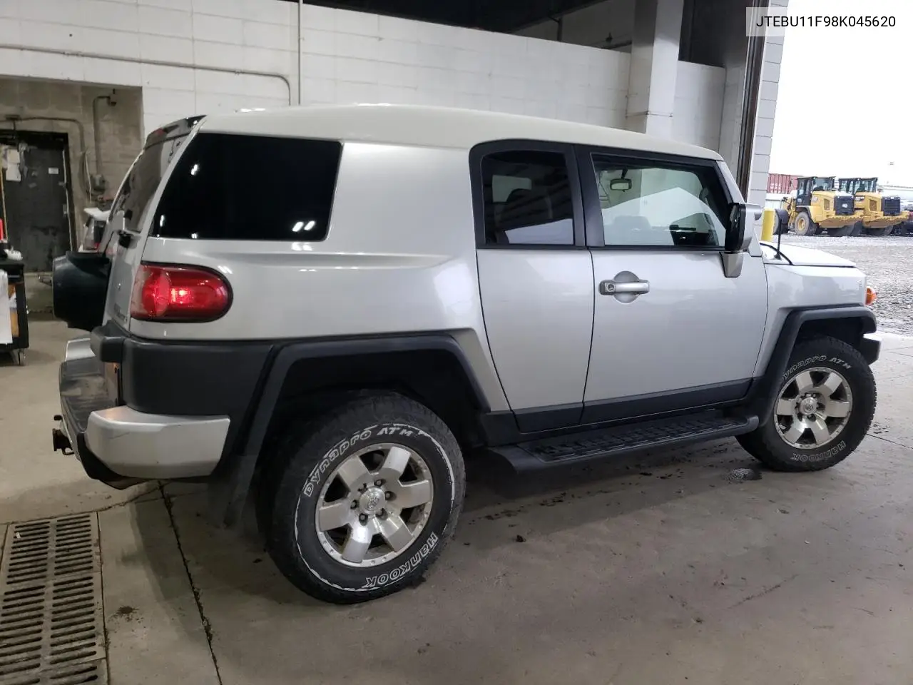 2008 Toyota Fj Cruiser VIN: JTEBU11F98K045620 Lot: 65123245