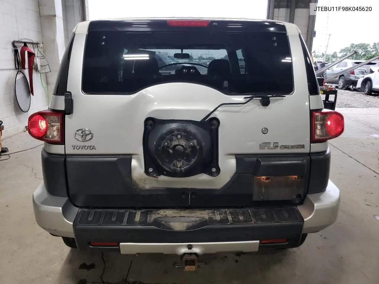 2008 Toyota Fj Cruiser VIN: JTEBU11F98K045620 Lot: 65123245