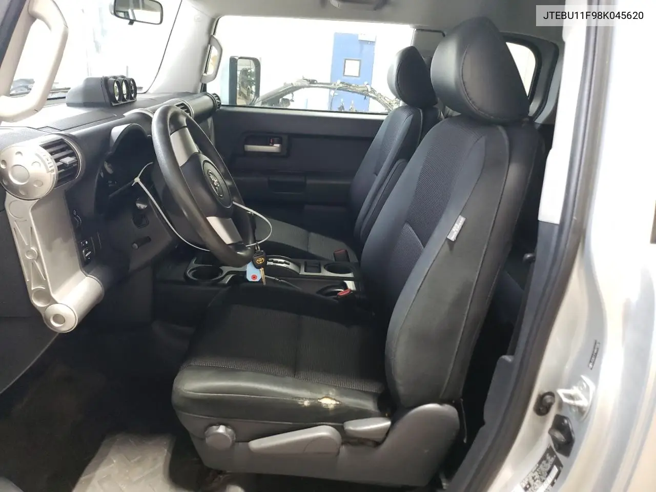 2008 Toyota Fj Cruiser VIN: JTEBU11F98K045620 Lot: 65123245
