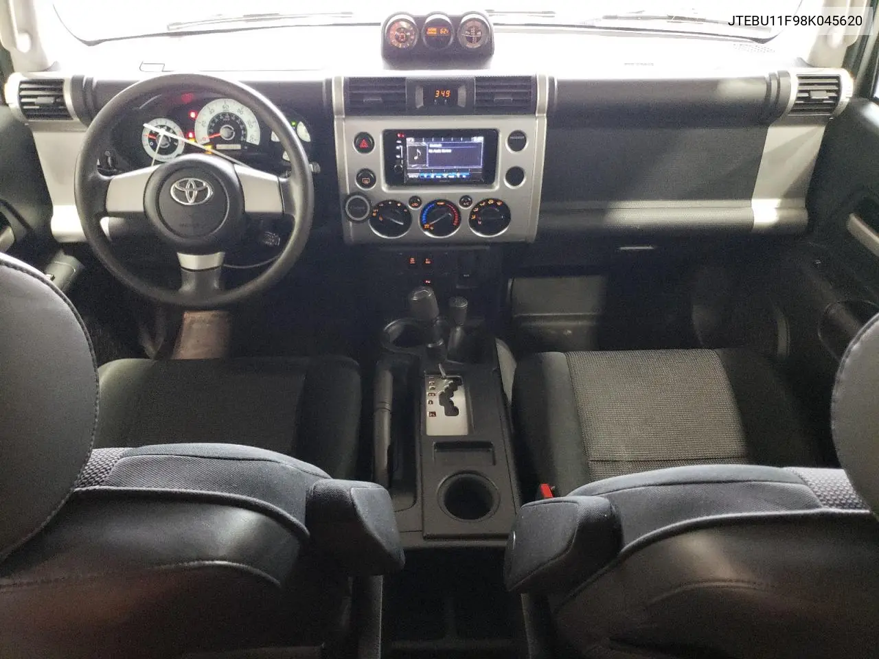 2008 Toyota Fj Cruiser VIN: JTEBU11F98K045620 Lot: 65123245