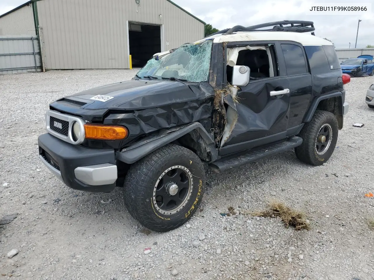 2009 Toyota Fj Cruiser VIN: JTEBU11F99K058966 Lot: 62469415