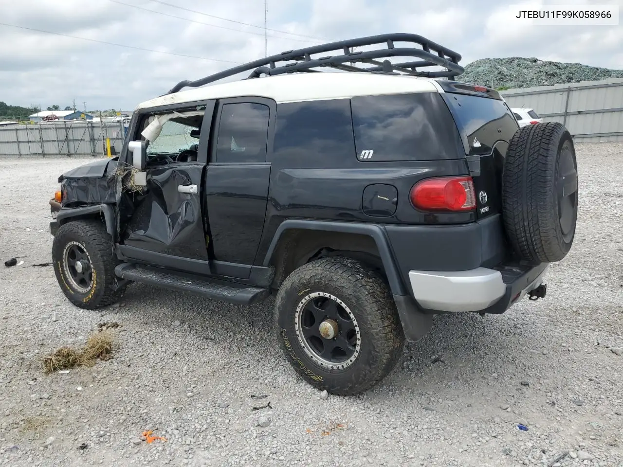 2009 Toyota Fj Cruiser VIN: JTEBU11F99K058966 Lot: 62469415