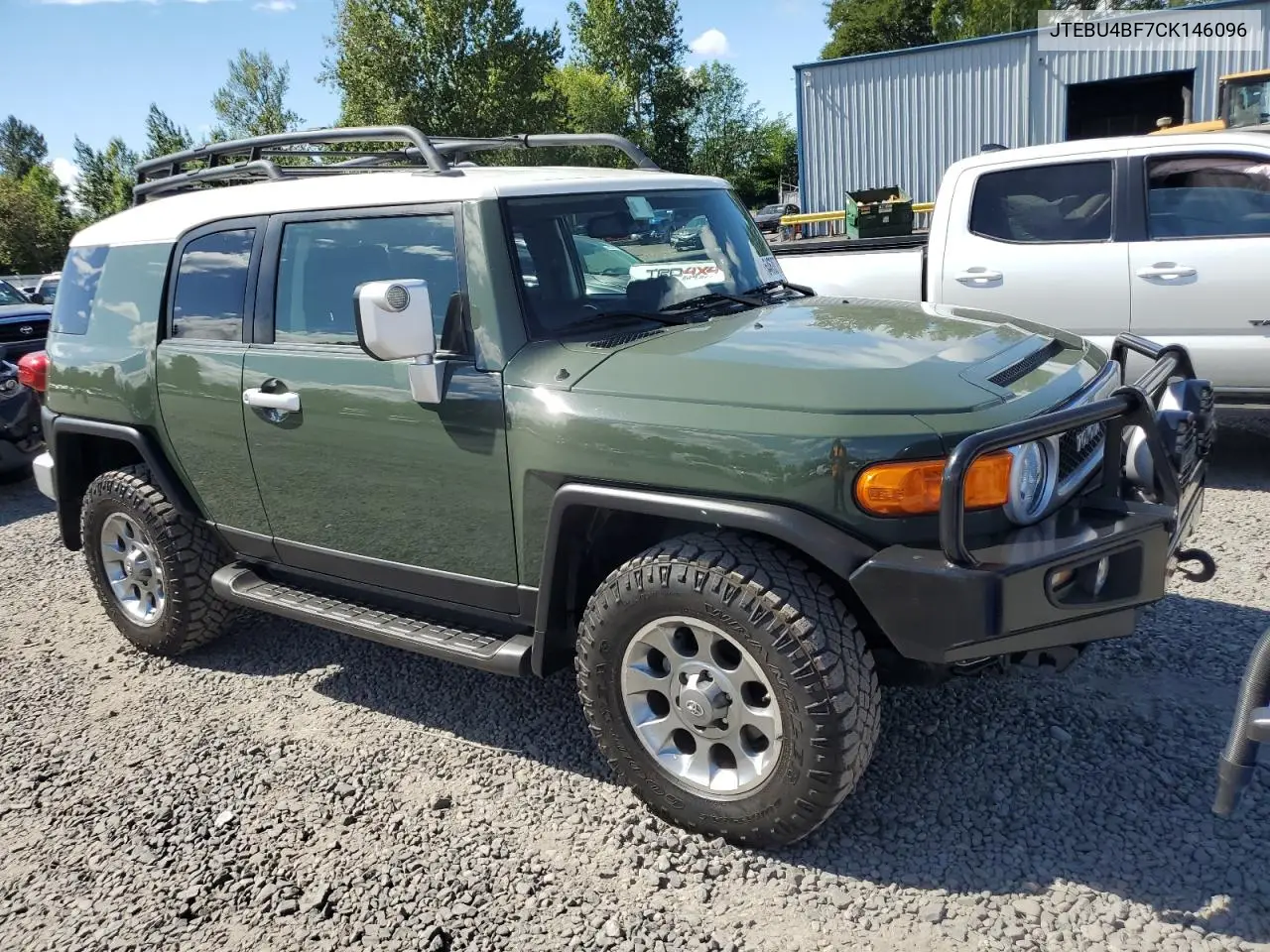 2012 Toyota Fj Cruiser VIN: JTEBU4BF7CK146096 Lot: 64630705