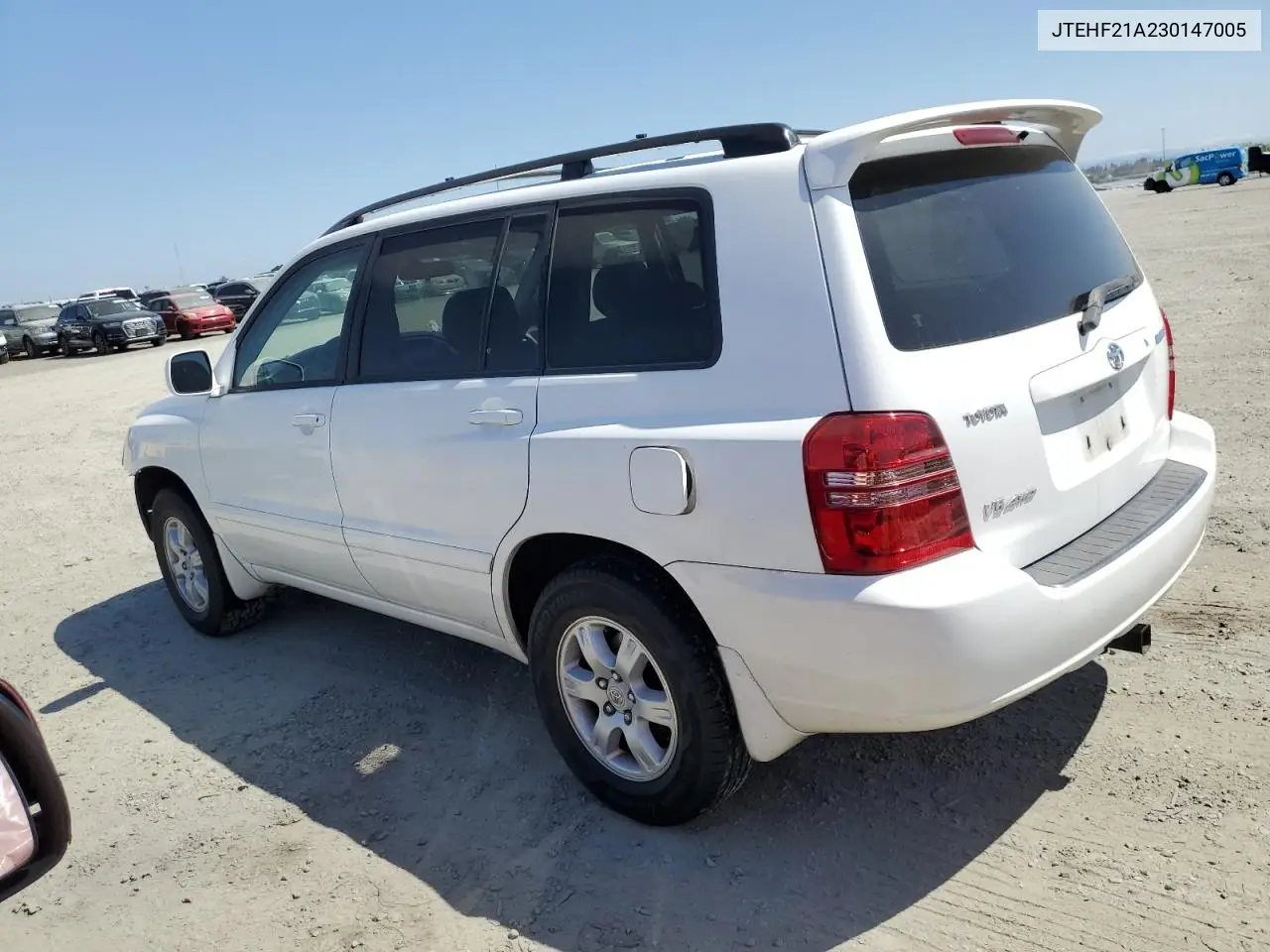 2003 Toyota Highlander Limited VIN: JTEHF21A230147005 Lot: 54045875