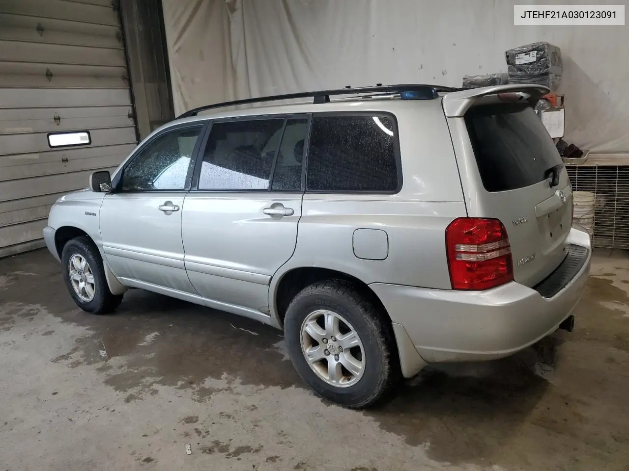 2003 Toyota Highlander Limited VIN: JTEHF21A030123091 Lot: 56988565