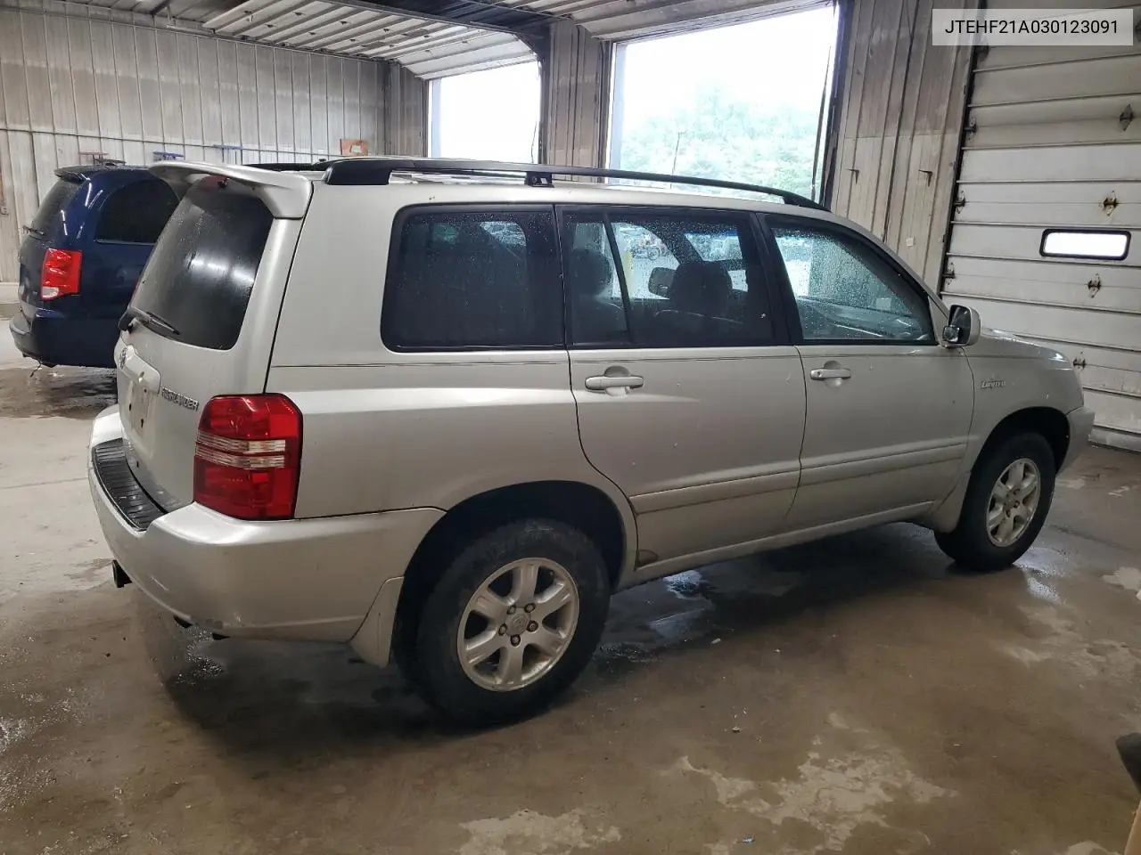 2003 Toyota Highlander Limited VIN: JTEHF21A030123091 Lot: 56988565