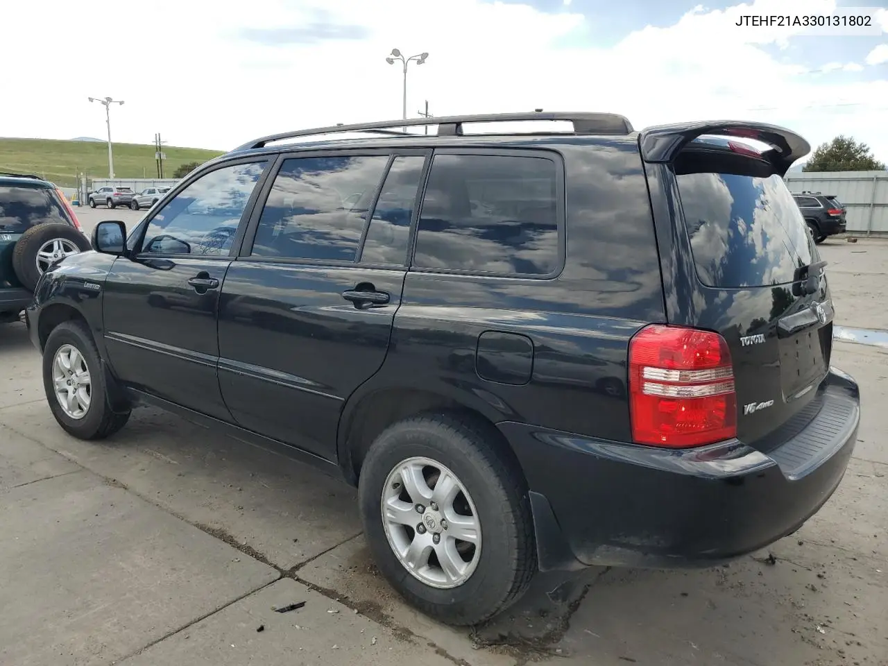 2003 Toyota Highlander Limited VIN: JTEHF21A330131802 Lot: 61803975