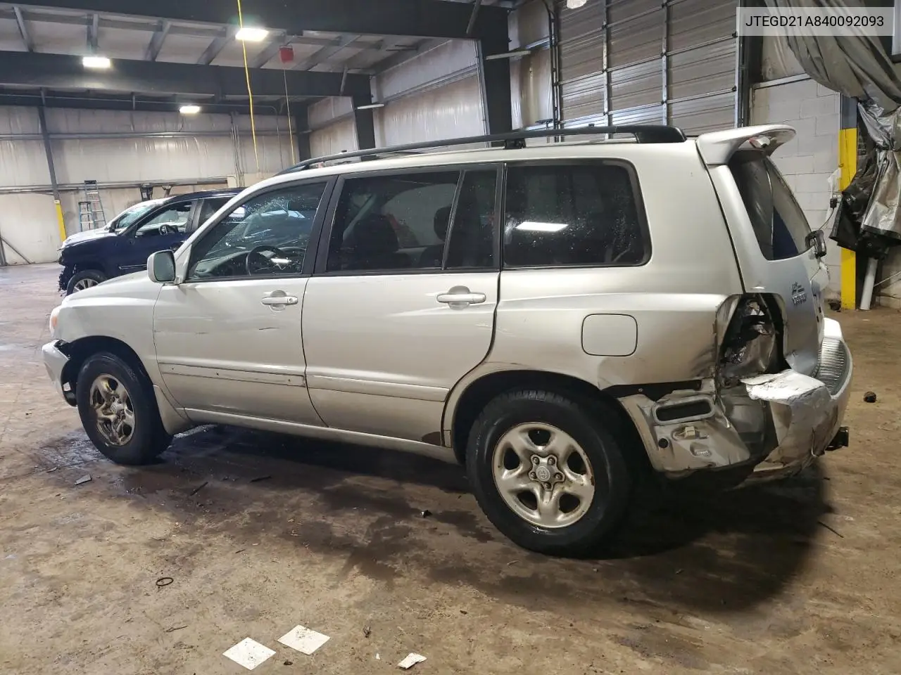 2004 Toyota Highlander VIN: JTEGD21A840092093 Lot: 51001315