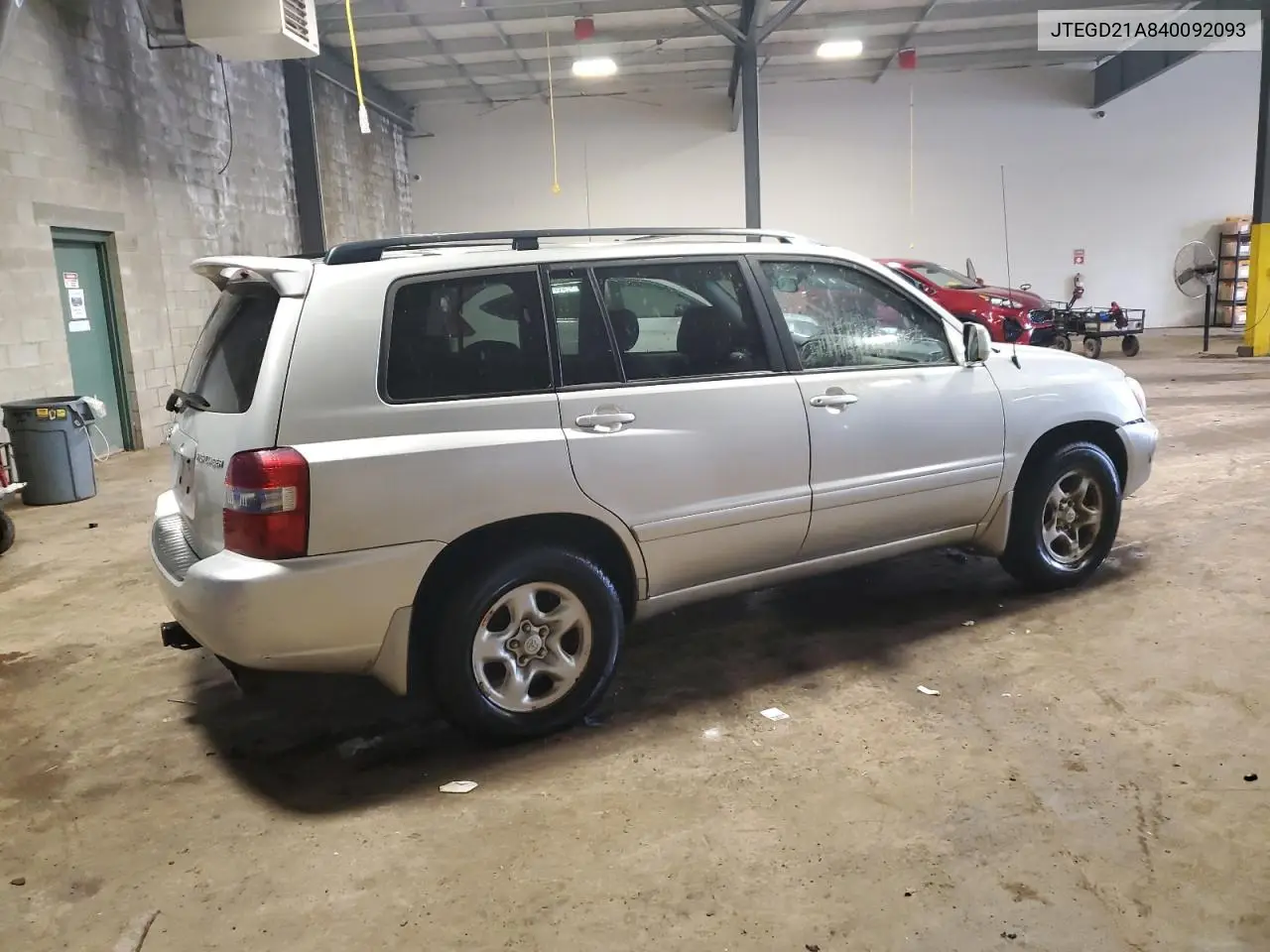 2004 Toyota Highlander VIN: JTEGD21A840092093 Lot: 51001315