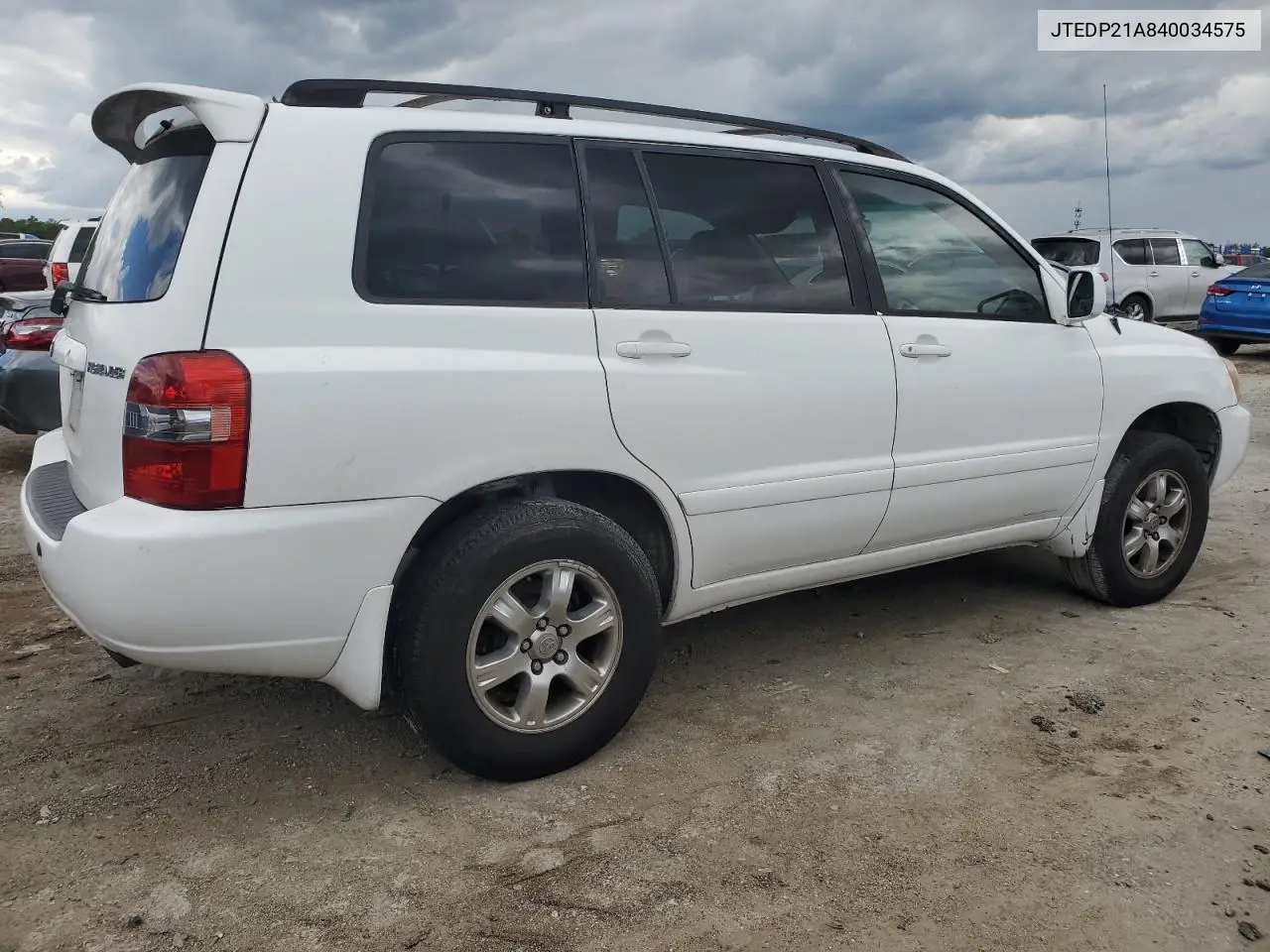 2004 Toyota Highlander Base VIN: JTEDP21A840034575 Lot: 56683275