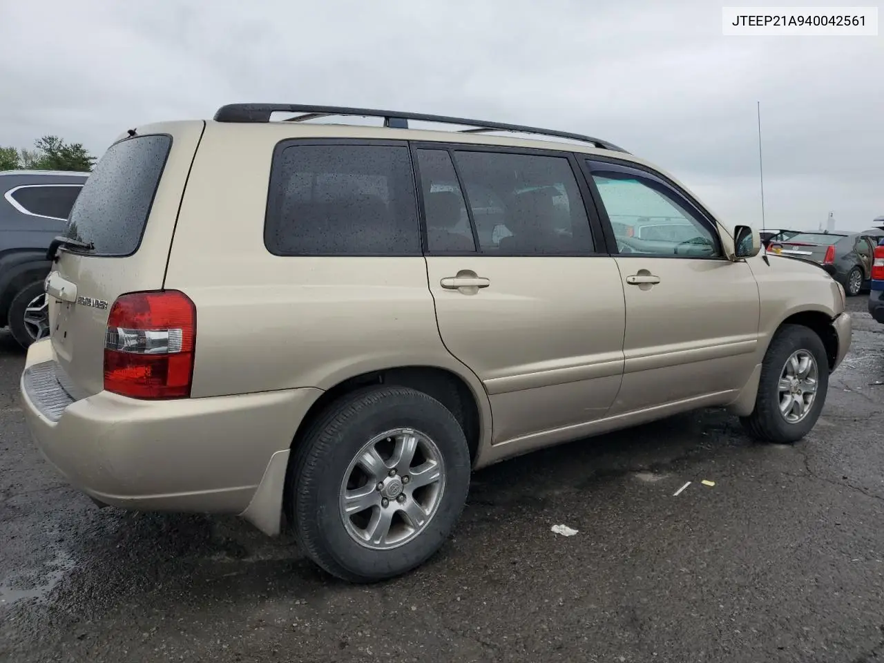 2004 Toyota Highlander VIN: JTEEP21A940042561 Lot: 56768735