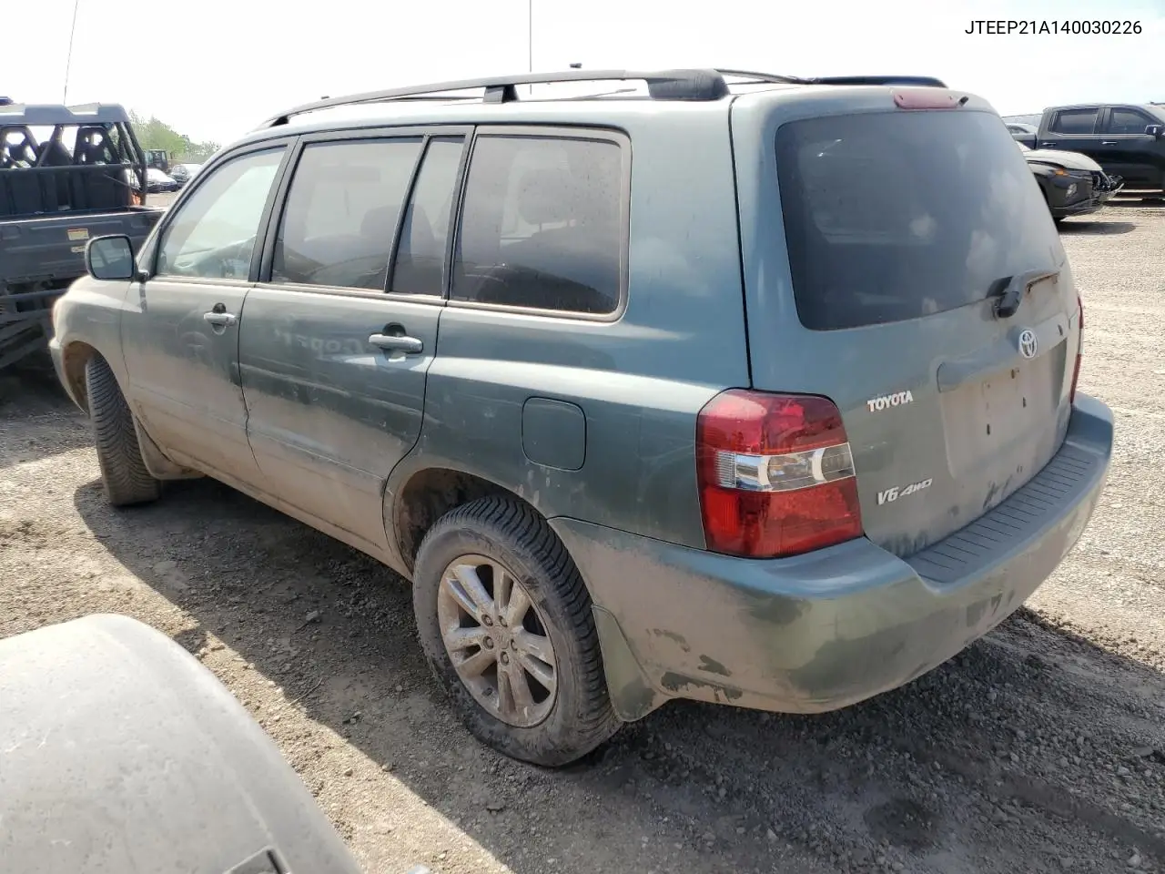 2004 Toyota Highlander VIN: JTEEP21A140030226 Lot: 57107035