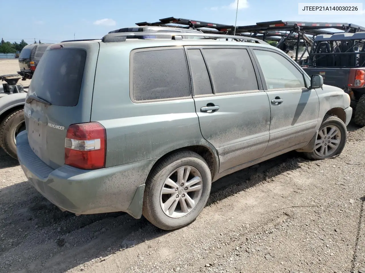 2004 Toyota Highlander VIN: JTEEP21A140030226 Lot: 57107035