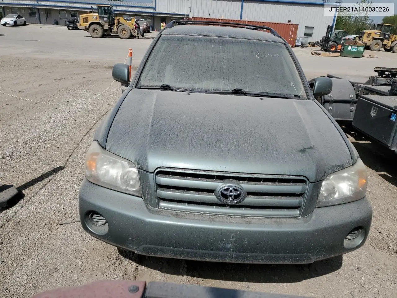 2004 Toyota Highlander VIN: JTEEP21A140030226 Lot: 57107035