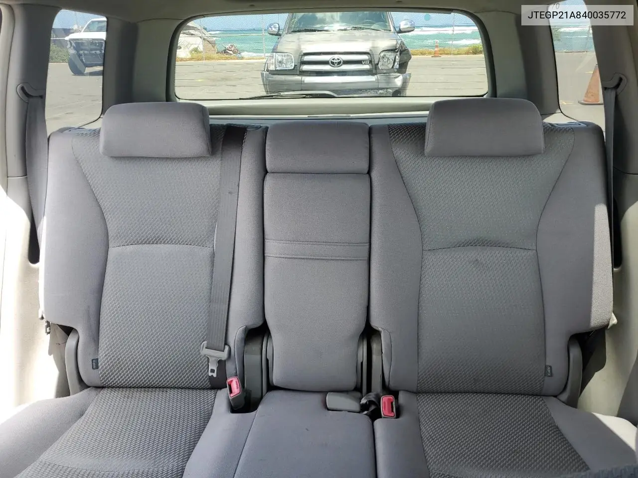 2004 Toyota Highlander Base VIN: JTEGP21A840035772 Lot: 61499755