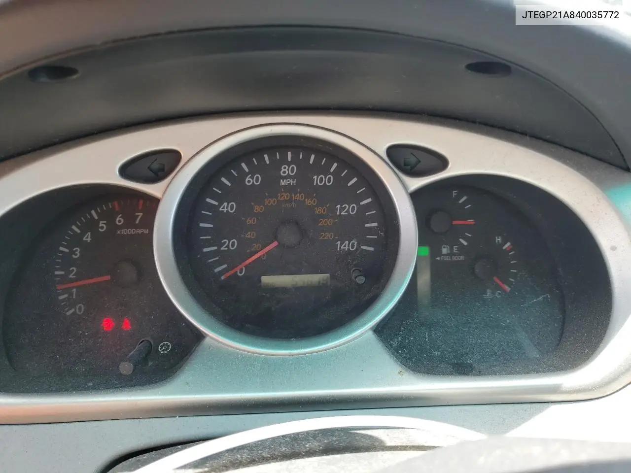 2004 Toyota Highlander Base VIN: JTEGP21A840035772 Lot: 61499755