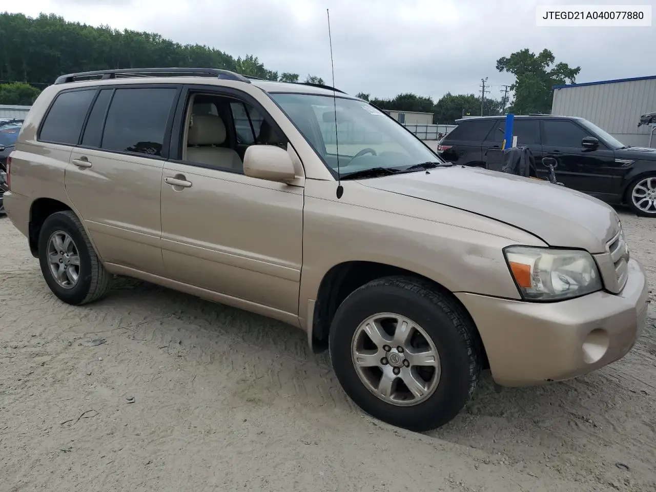 2004 Toyota Highlander VIN: JTEGD21A040077880 Lot: 62370005