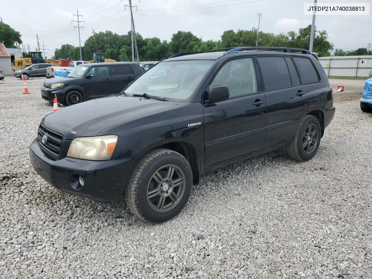 2004 Toyota Highlander Base VIN: JTEDP21A740038813 Lot: 63106905