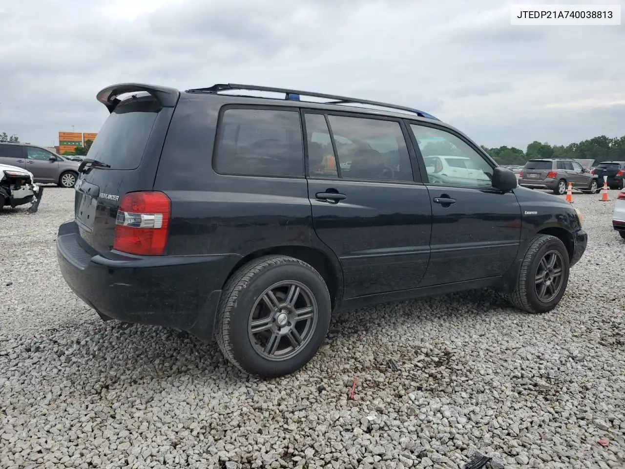 2004 Toyota Highlander Base VIN: JTEDP21A740038813 Lot: 63106905
