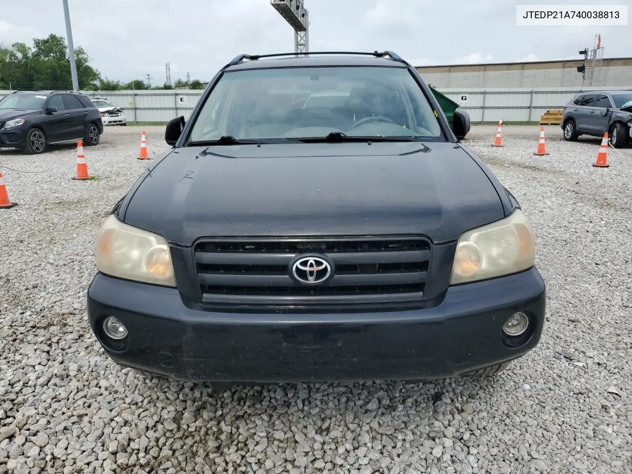 2004 Toyota Highlander Base VIN: JTEDP21A740038813 Lot: 63106905