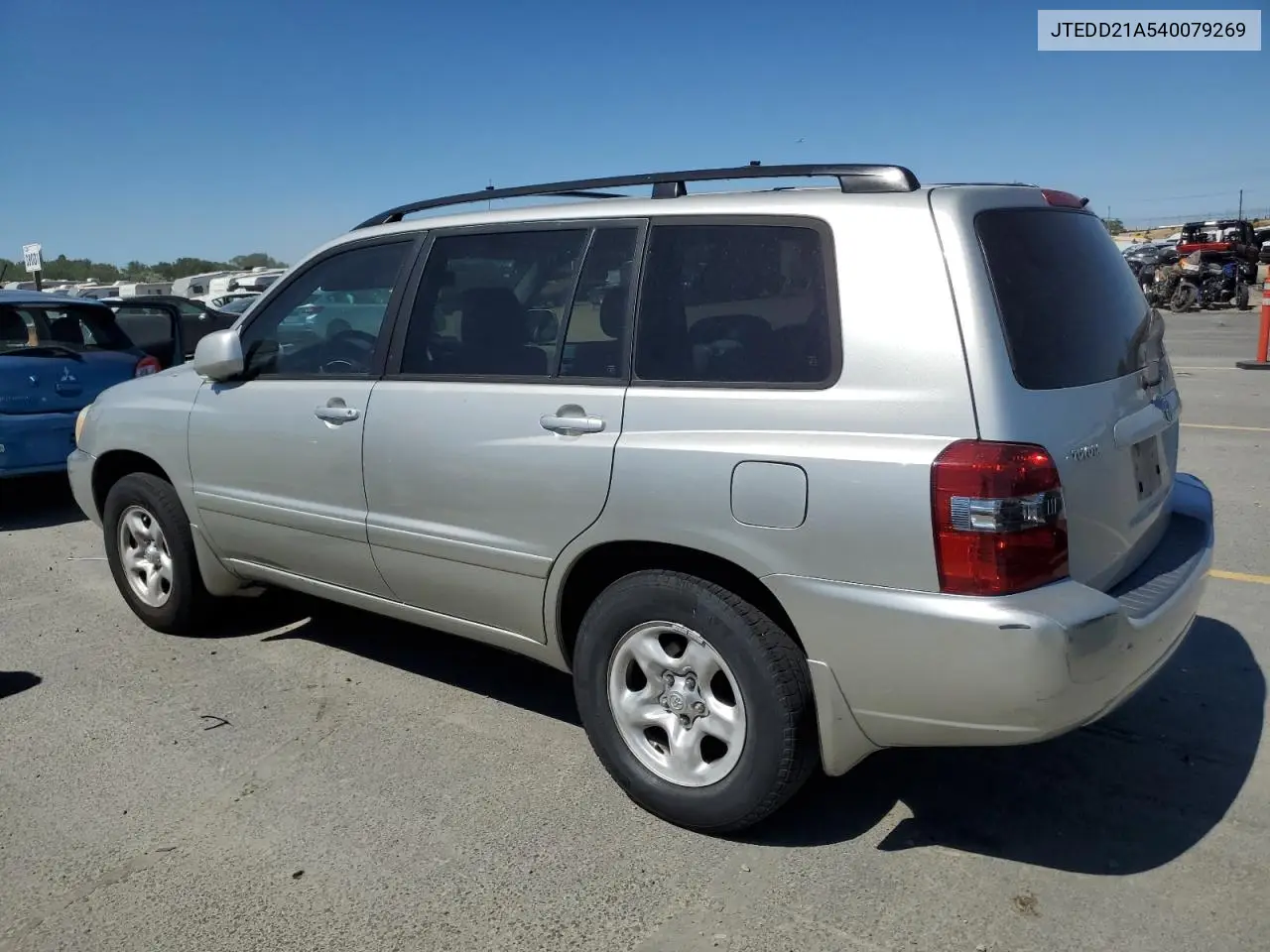 2004 Toyota Highlander VIN: JTEDD21A540079269 Lot: 63940985