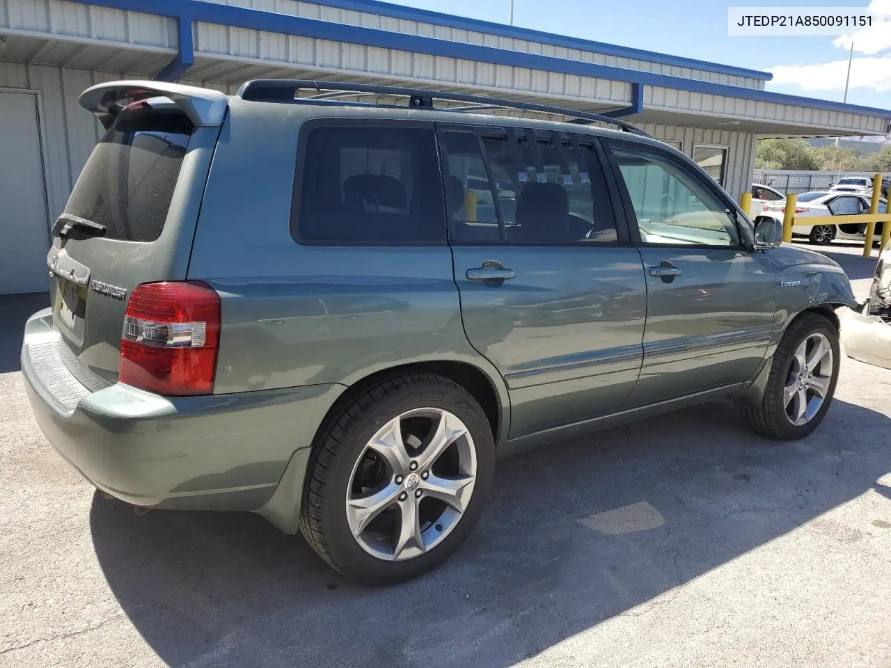 2005 Toyota Highlander Limited VIN: JTEDP21A850091151 Lot: 56429535