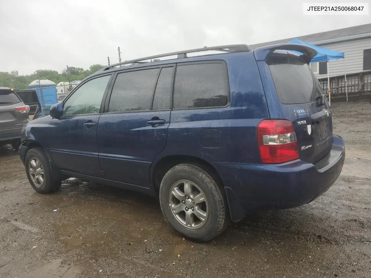 2005 Toyota Highlander Limited VIN: JTEEP21A250068047 Lot: 56669845