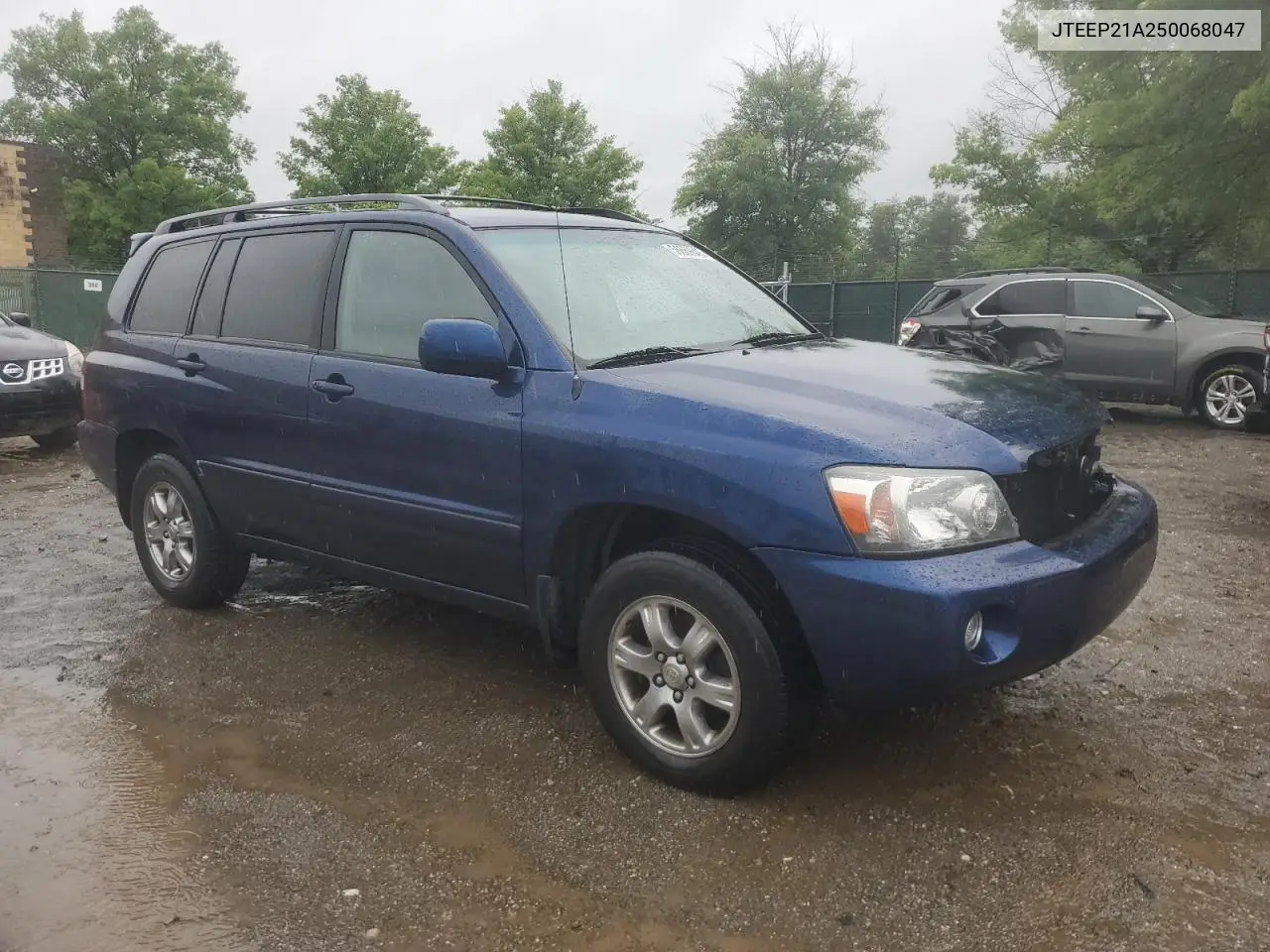 2005 Toyota Highlander Limited VIN: JTEEP21A250068047 Lot: 56669845