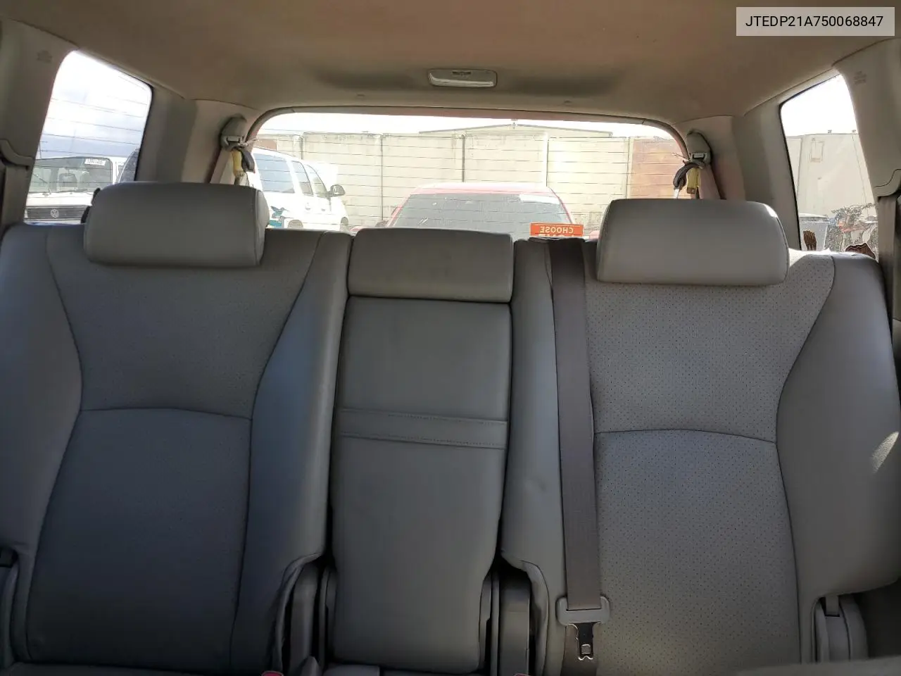 2005 Toyota Highlander Limited VIN: JTEDP21A750068847 Lot: 56764475