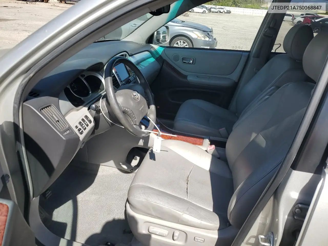 2005 Toyota Highlander Limited VIN: JTEDP21A750068847 Lot: 56764475