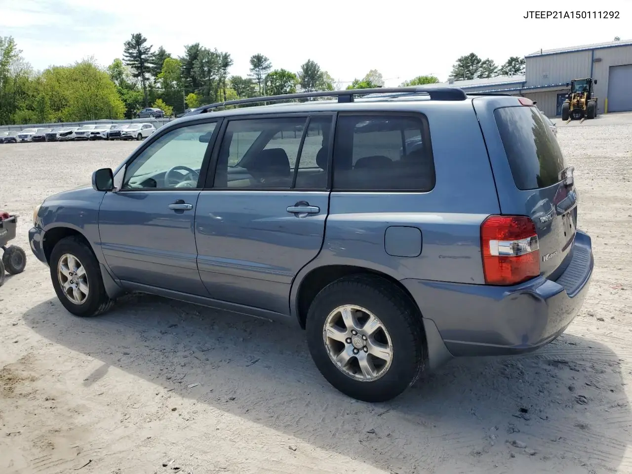 2005 Toyota Highlander Limited VIN: JTEEP21A150111292 Lot: 56893675