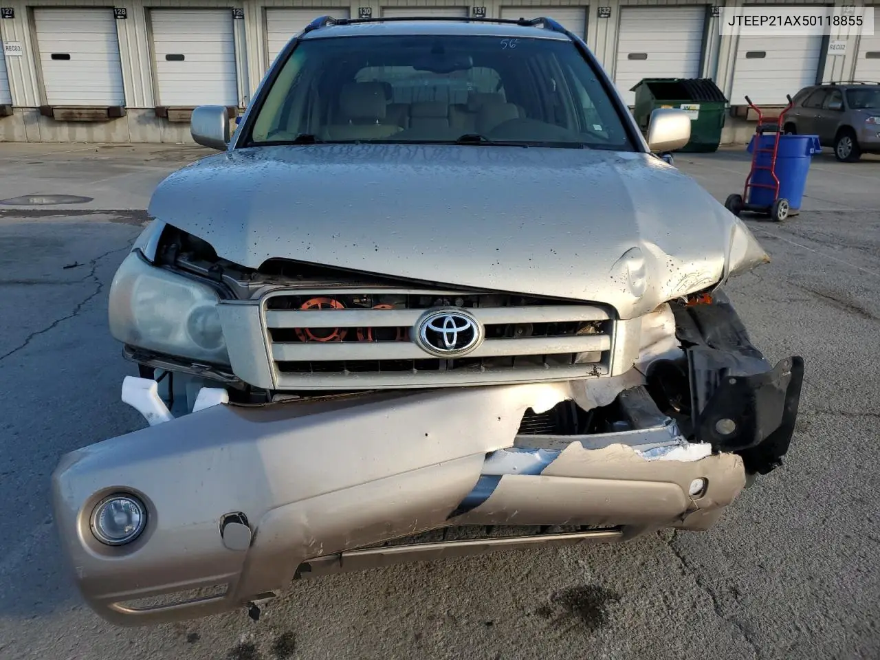 2005 Toyota Highlander Limited VIN: JTEEP21AX50118855 Lot: 56894445