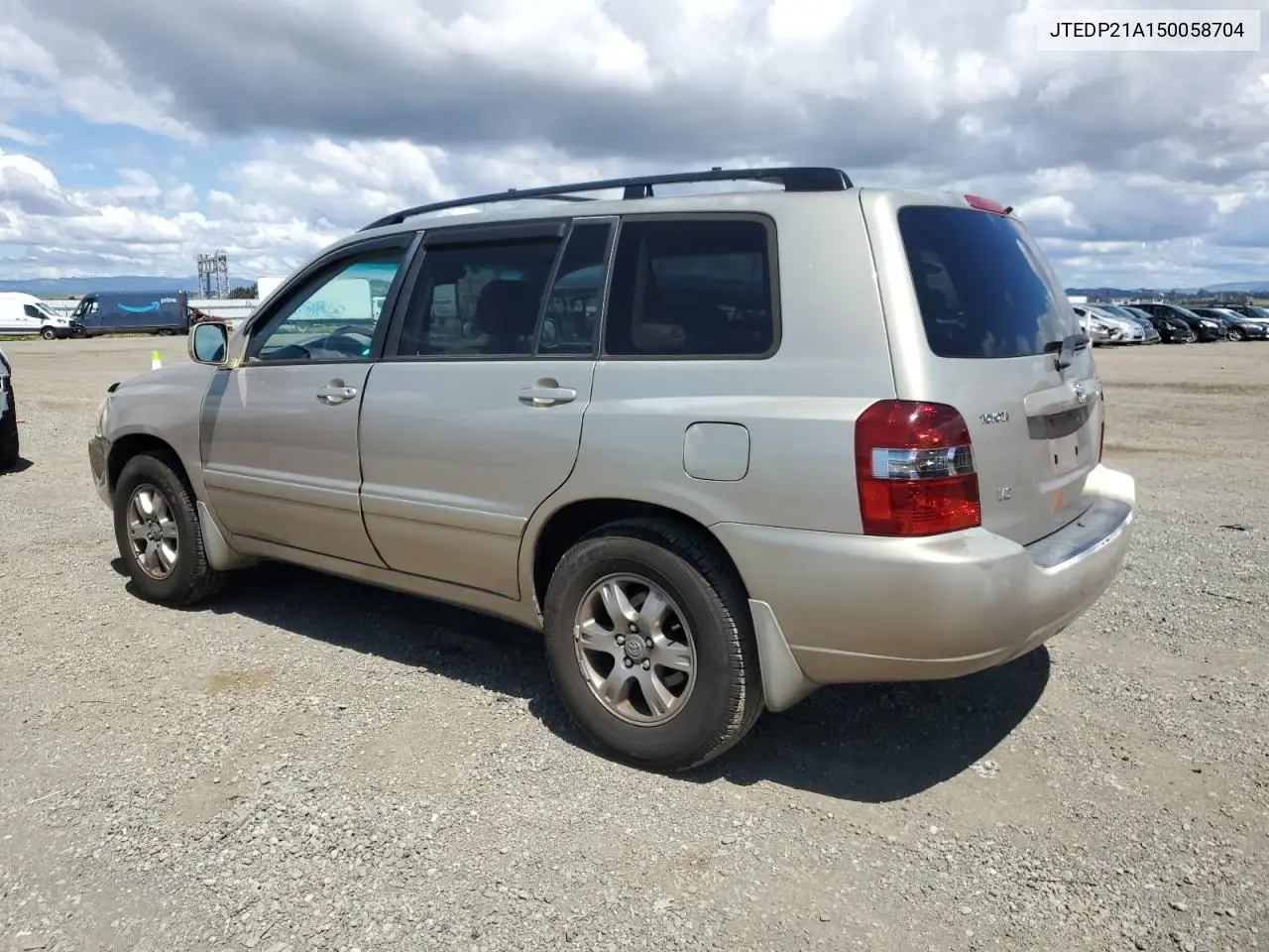 2005 Toyota Highlander Limited VIN: JTEDP21A150058704 Lot: 56957355