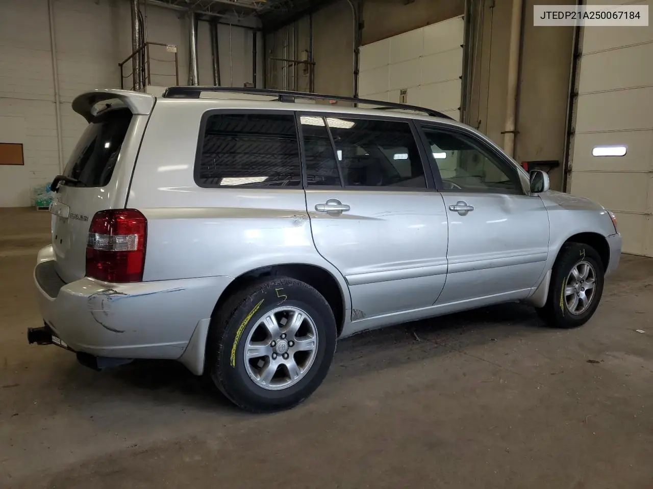 2005 Toyota Highlander Limited VIN: JTEDP21A250067184 Lot: 59803005