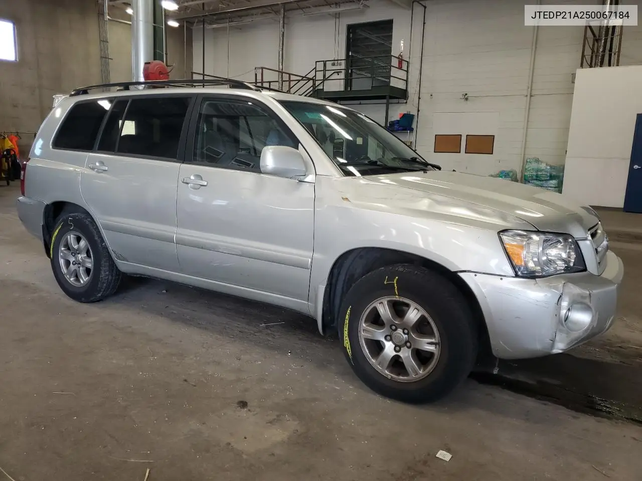 2005 Toyota Highlander Limited VIN: JTEDP21A250067184 Lot: 59803005