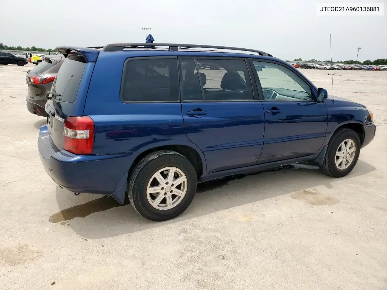 2006 Toyota Highlander VIN: JTEGD21A960136881 Lot: 56366545