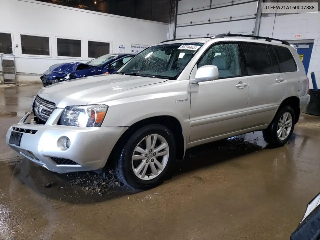 2006 Toyota Highlander Hybrid VIN: JTEEW21A160007888 Lot: 56704465